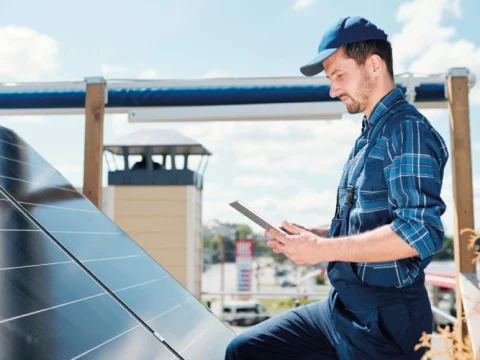 Correcto mantenimiento a una terma solar