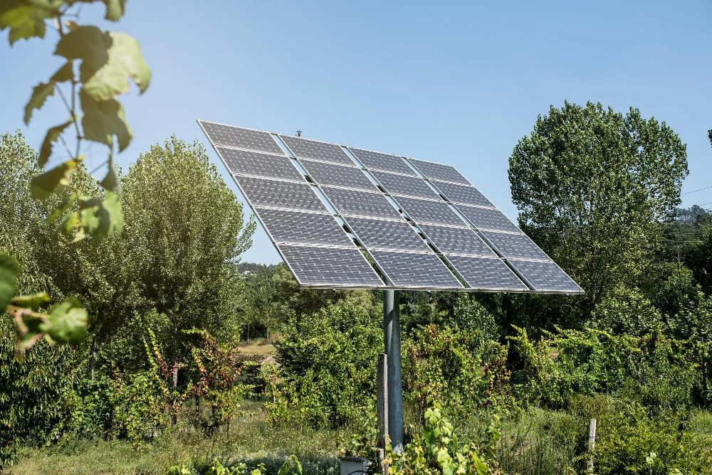Autonomía de una unidad fotovoltaica