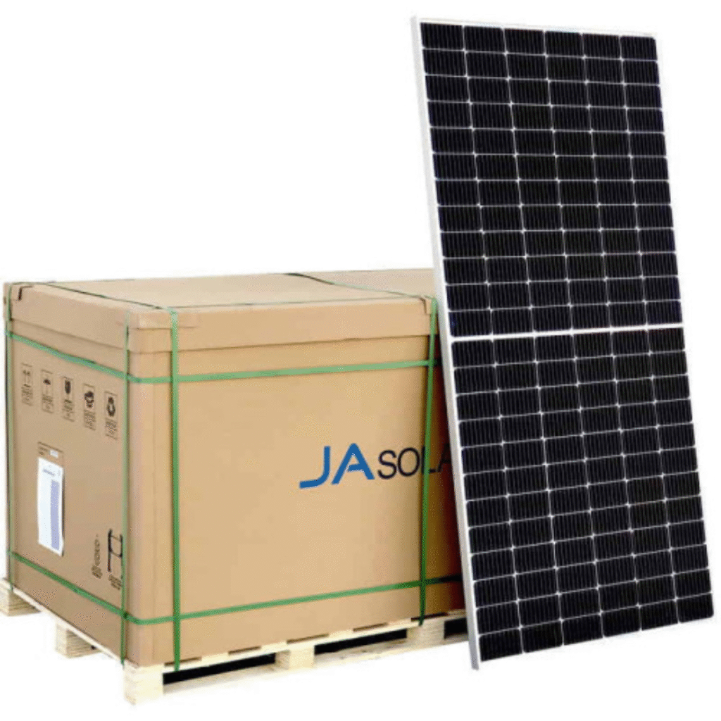 Paneles solares JA Solar en Perú – soluciones fotovoltaicas de calidad garantizada