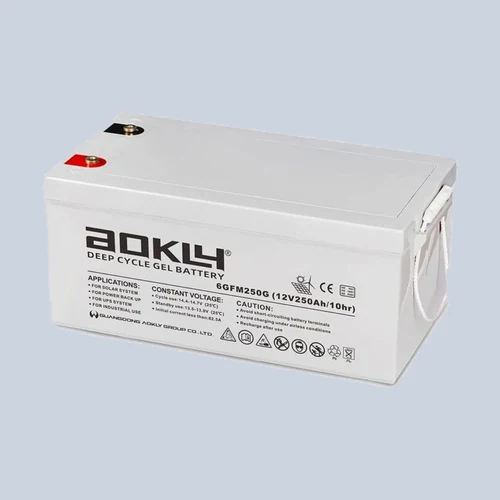 Baterías Solares Aokly