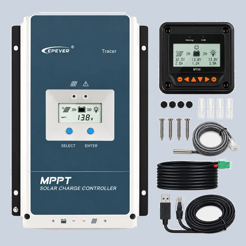 Controladores Solares EPEVER