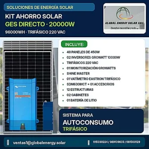 Sistema Solar On Grid (Conectado a red)