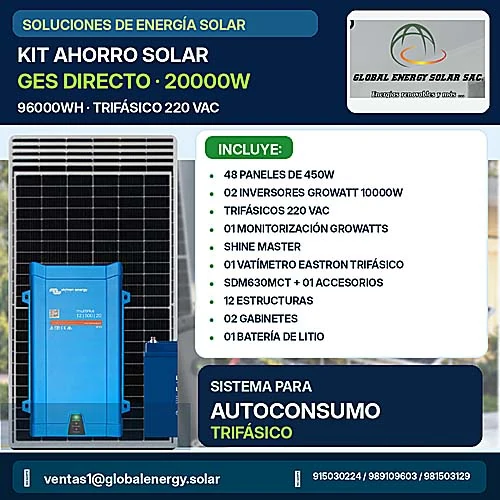 Sistema Solar On Grid (Conectado a red)