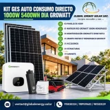 Sistema Solar On Grid (Conectado a red)