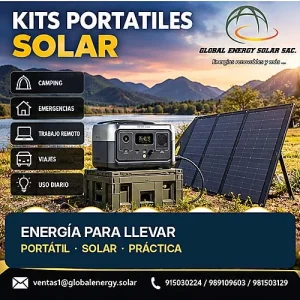 Sistema Solar Portátil