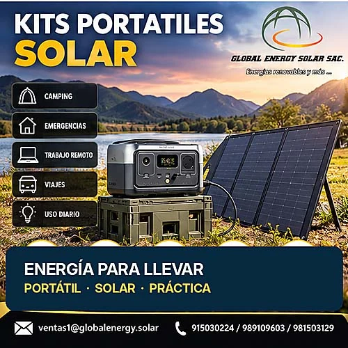 Sistema Solar Portátil